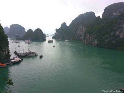 Crucero por la Bahía de Halong, Vietnam. - Viajeros 360 | Blog de viajes