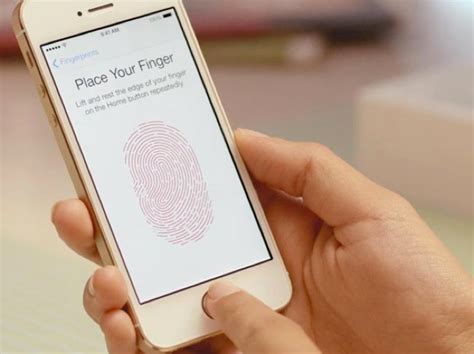 Apple Touch ID Explained in New Apple iOS Security Document