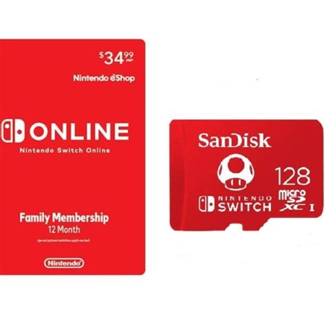 Cyber Monday 2020: Nintendo Switch Online Bundle Includes Free Memory ...