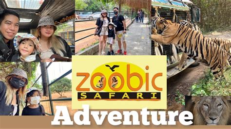 ZOOBIC SAFARI DAY TOUR ADVENTURE 2022 | Subic Philippines - YouTube