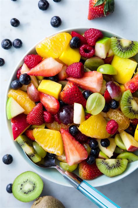 What combo of fruits go well together when making a fruit salad? — MyFitnessPal.com