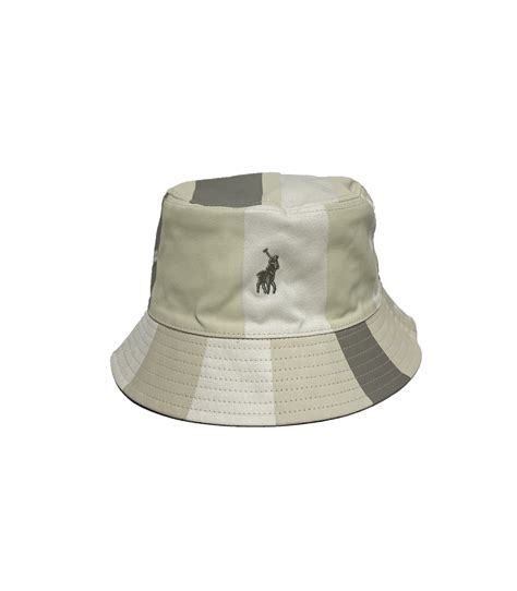 Polo Reversible Bucket Hat - Madisons Menswear