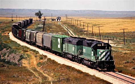 Burlington Northern Railroad by John F. Bjorklund – Center for Railroad ...