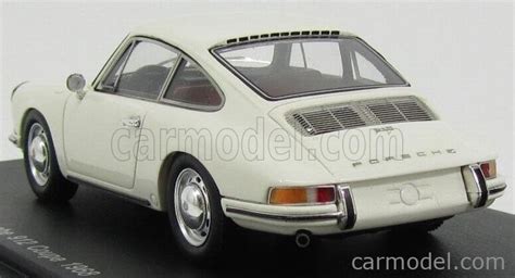 SPARK-MODEL S4923 Scale 1/43 | PORSCHE 911 912 COUPE 1968 WHITE