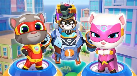 Talking Tom Hero Dash Gameplay - Ep 4 - YouTube