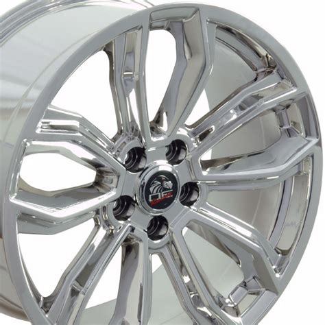 Ford Mustang Style Replica Wheels PVD Chrome 19x10/19x9 SET