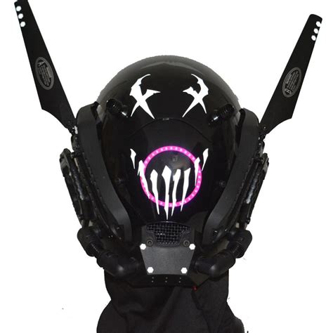 Led Mask Cyberpunk | CYBER TECHWEAR®