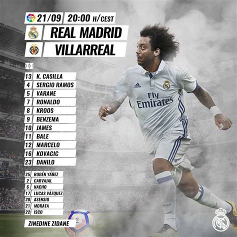 Real Madrid lineup. James and Kovacic : r/realmadrid