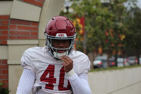 Photos: USC football's fourth spring practice of 2023 - Sports Illustrated USC Trojans News ...