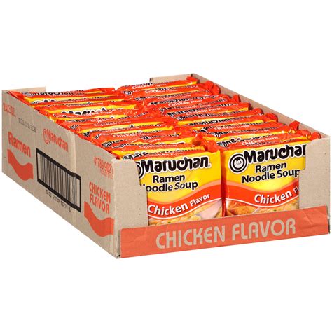 Maruchan Instant Lunch Cup O Noodles Beef Flavored Soup 24 Cups Per Box | ubicaciondepersonas ...