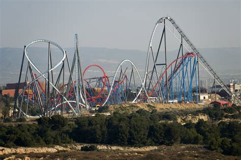 PortAventura 2012 - Shambhala | Roller coaster, Amusement park rides, Roller coaster ride