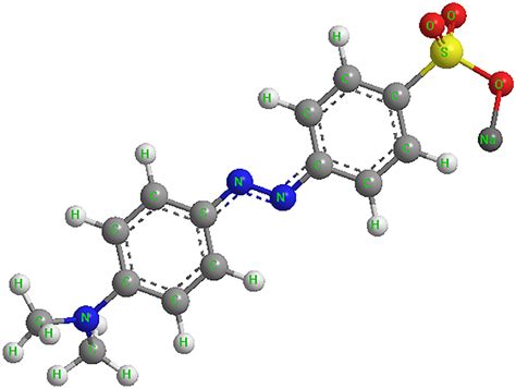 Molecular structure of Methyl Orange | Download Scientific Diagram