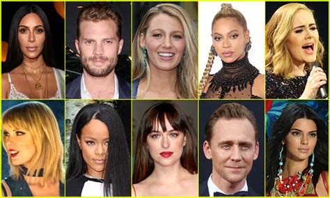 The 50 Most Popular Celebrities on Just Jared in 2016 | 2016 Year End ...