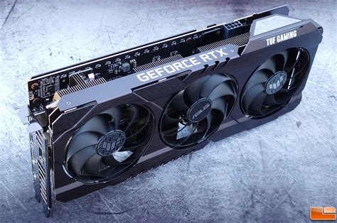 ASUS TUF Gaming GeForce RTX 3060 Ti Video Card Review - Page 10 of 11 ...