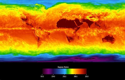 Global Average Brightness Temperature for April 2003 | Flickr