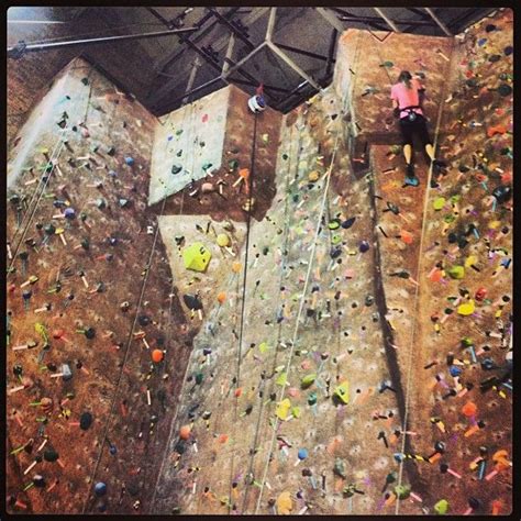 UNL Rock Climbing Wall in Campus Rec. | Across UNL Campus | Pinterest | I want to, I want and ...