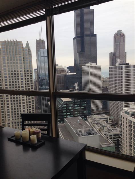 View from my apartment. #topfloor #chicago | Apartment view, Chicago ...