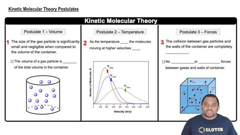 Kinetic Molecular Theory - Video Tutorials & Practice Problems ... - Worksheets Library