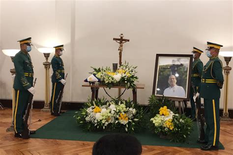 Noynoy Aquino's remains cremated; burial on Saturday - Aquino family | ABS-CBN News