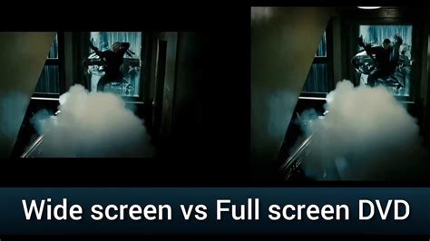 widescreen vs fullscreen dvd aspect ratio comparison Die hard 4.0 ...