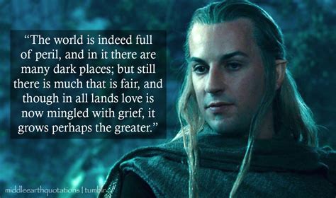 Middle-earth Quotes