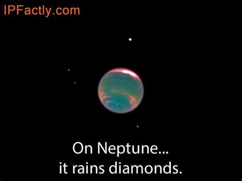 It rains diamonds on Neptune | Always Learning!