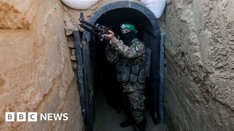 Israel targets Hamas’s labyrinth of tunnels under Gaza