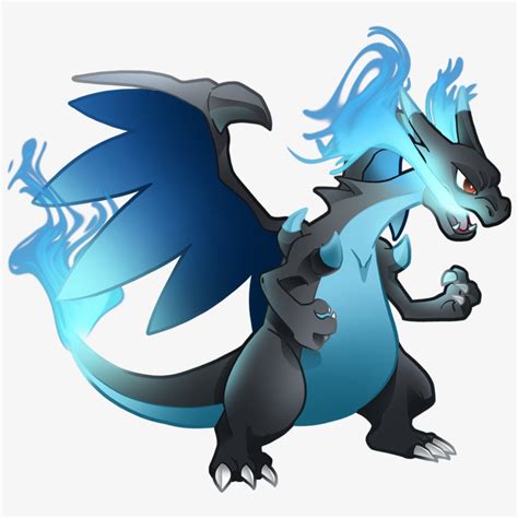 Pokemon 10005 Shiny Mega Charizard Pokedex - Charizard Shiny - 800x740 PNG Download - PNGkit