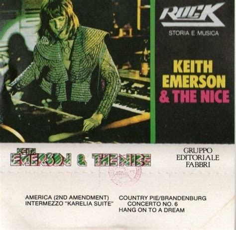 Keith Emerson & Nice, The ‎– Keith Emerson & The Nice Label: Fabbri ...