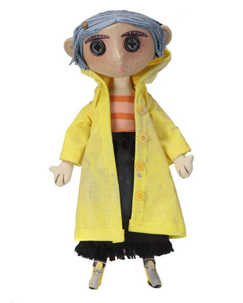 Buy NECA - Coraline - Prop Replica 10" Coraline Doll Online at ...