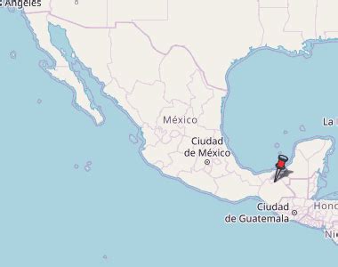 Jalapa Map Mexico Latitude & Longitude: Free Maps