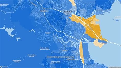 Race, Diversity, and Ethnicity in Kentfield, CA | BestNeighborhood.org