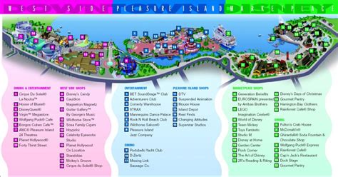 Downtown Disney Parking Information & Tips | Disney Parks Blog - Map Of ...