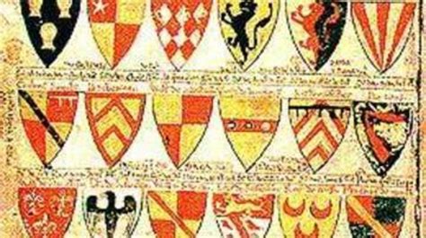 Medieval Heraldry: Personal Identity and Family Lineage - Brewminate: A ...