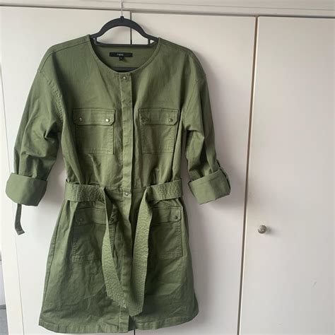 Khaki dress - Depop