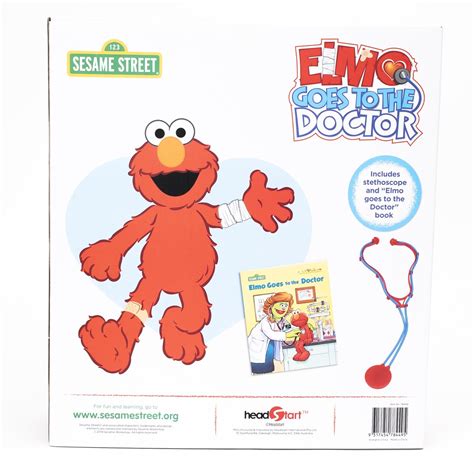 SESAME STREET ELMO GOES TO THE DOCTOR HS78449 - BrickBuilder Australia LEGO SHOP