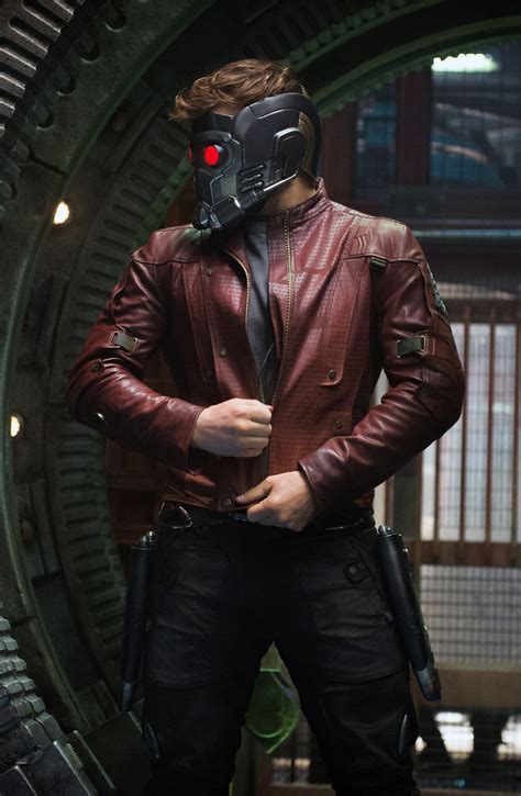 Chris Pratt as Peter Quill / Star-Lord | Geektastic | Marvel heroes ...