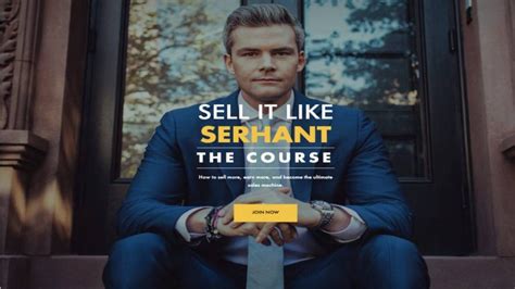 Ryan Serhant – Sell It Like SERHANT – The Course - LibCourse