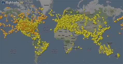 Herregård: Flightradar24