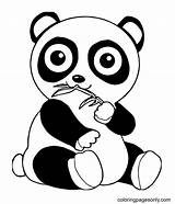 36 Panda Coloring Pages  Free & Printable For Kids And Adults sketch template
