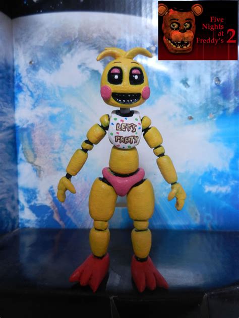 TOY CHICA Figure by mayozilla on DeviantArt