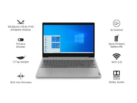 IdeaPad Slim 3i 39.62cms (2021) - 11th Gen Intel i3