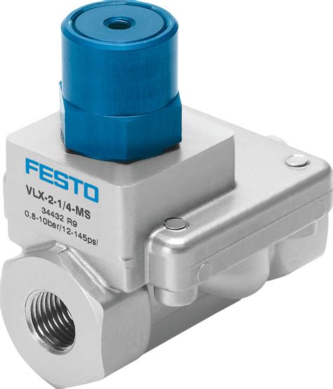 Buy Pneumatic valve VLX online | Festo USA