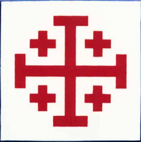 Jerusalem cross