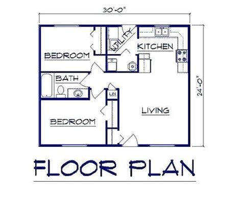 garage conversion plans | 20x30 house plans, Small house floor plans ...