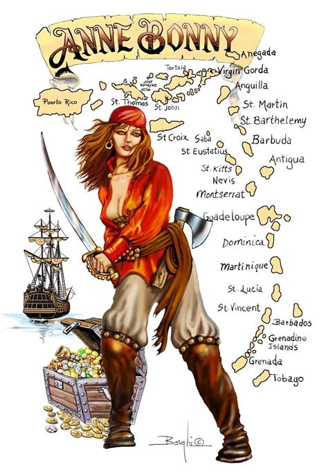 Pin by Mitch on 1 Comic Art | Famous pirates, Pirates, Pirate woman