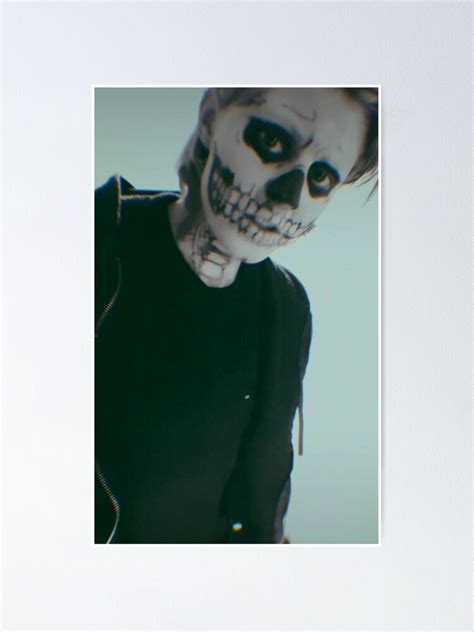 "tate skull makeup cosplay" Poster by proxstination | Redbubble