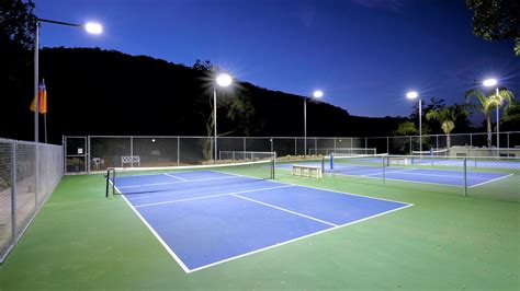 Brite Court Tennis and Pickleball Lighting Pickleball Lighting Systems - Brite Court Tennis and ...