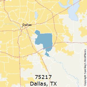 Best Places to Live in Dallas (zip 75217), Texas