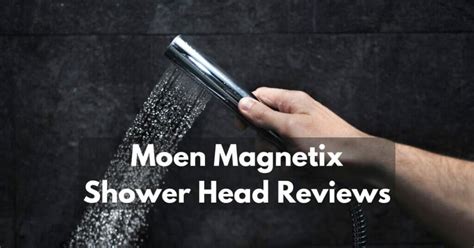 Moen Magnetix Shower Head Reviews: Top-Rated Models - Shower Sight